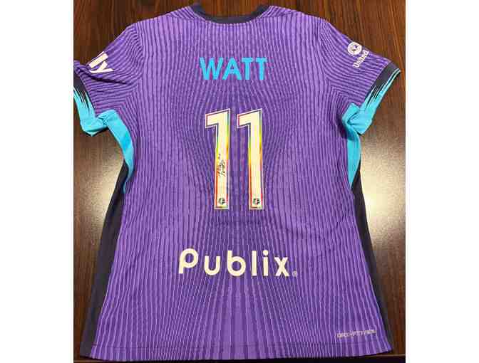 Ally Watt "Pride in Our City" Match Worn and Autographed Jersey - Photo 1