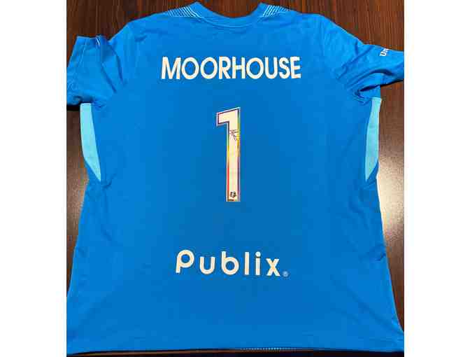 Anna Moorhouse "Pride in Our City" Match Worn and Autographed Jersey - Photo 1