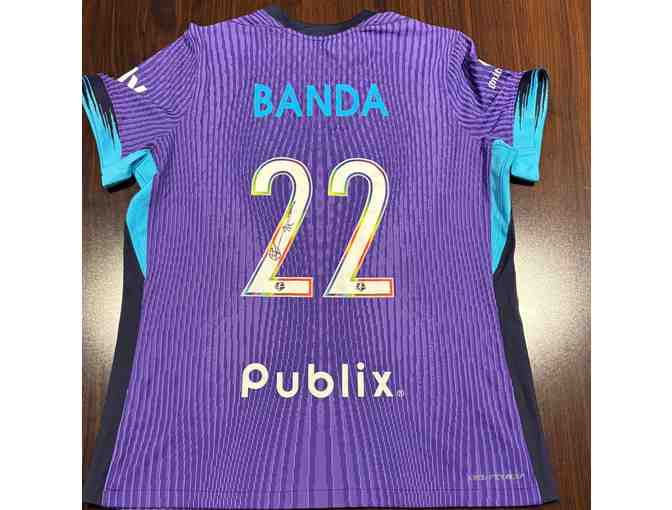 Barbra Banda "Pride in Our City" Match Worn and Autographed Jersey - Photo 1