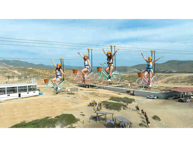 Cactus Tours Camel + Sky Bike combo for 2