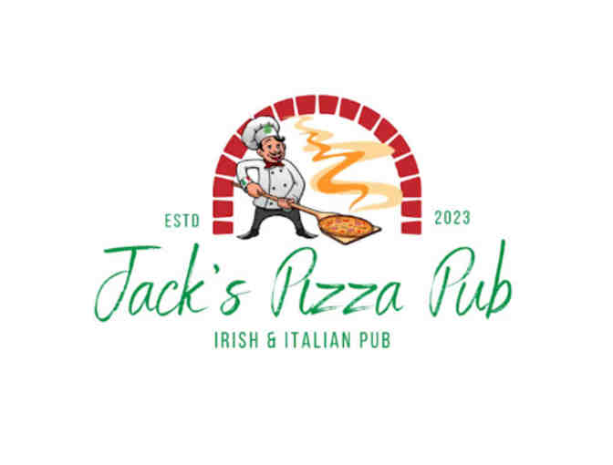 JACKS IRISH AND ITALIAN PIZZA PUB GIFT CERTIFICATE - Photo 1