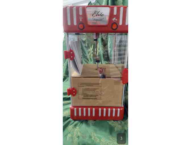 ELITE GOURMET ELECTRIC POPCORN MAKER