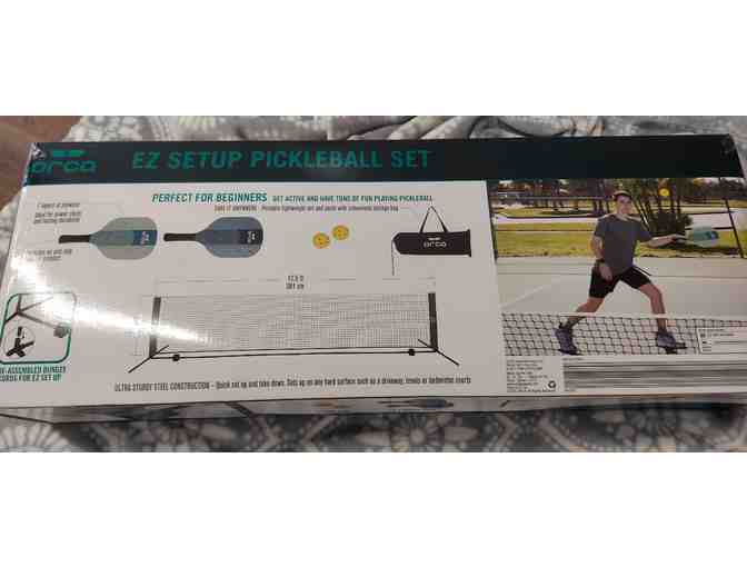EZ SET UP PICKLEBALL SET