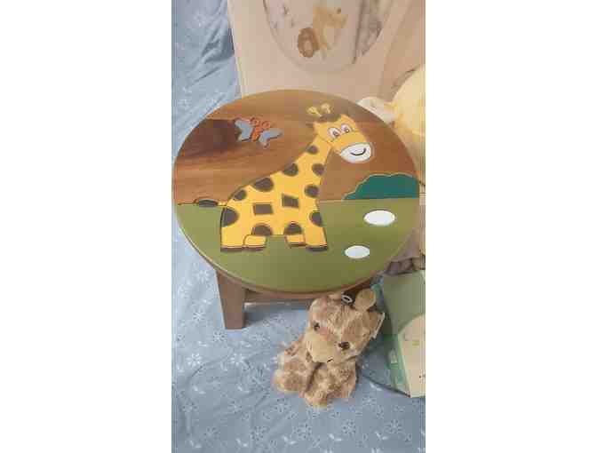 JUNGLE ANIMAL NURSERY SET