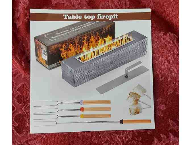 A COZY OUTDOOR EVENING