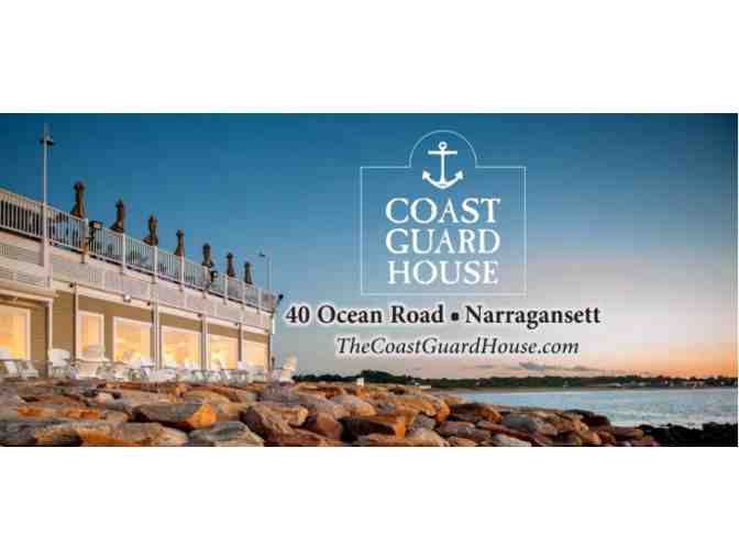 Coastal Getaway! Overnight Stay and Dinner