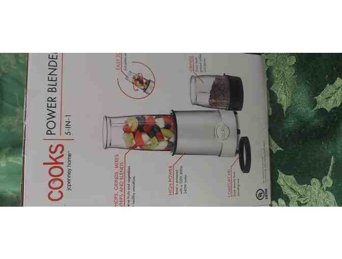 CHOP BLEND AND GRIND AWAY!