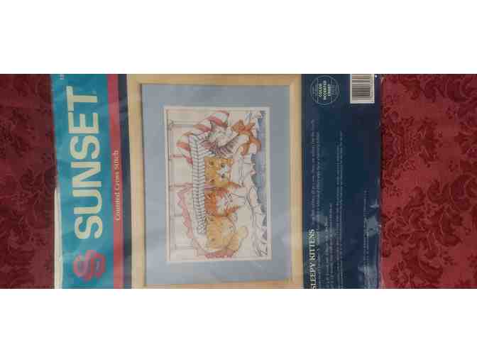 CROSS STITCH KITTIES!