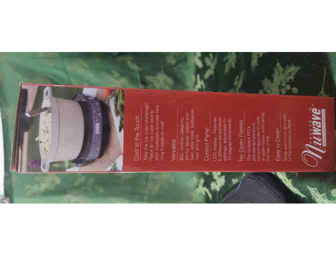 NUWAVE PRECISION INDUCTION COOKTOP