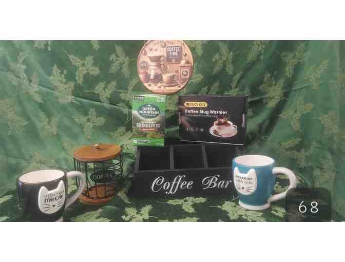 ORGANIZE YOUR COFFEE CORNER!