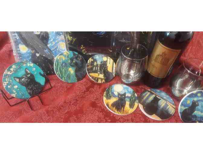 THE CATS OF VAN GOGH