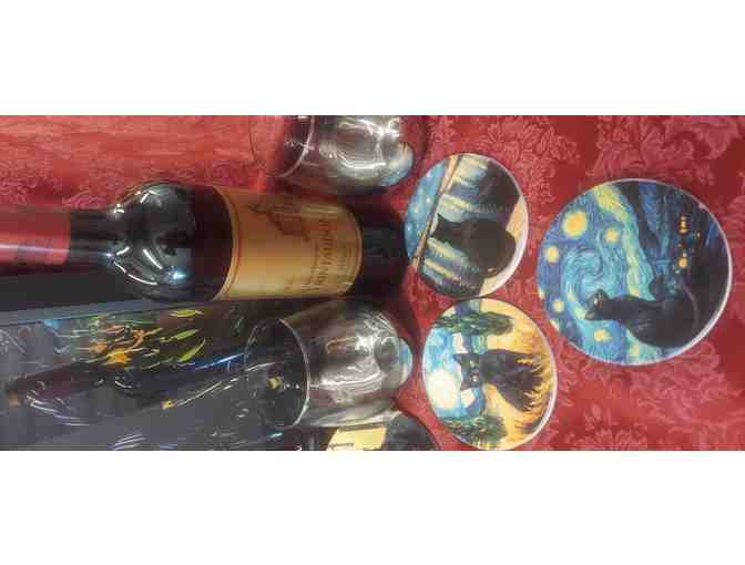 THE CATS OF VAN GOGH