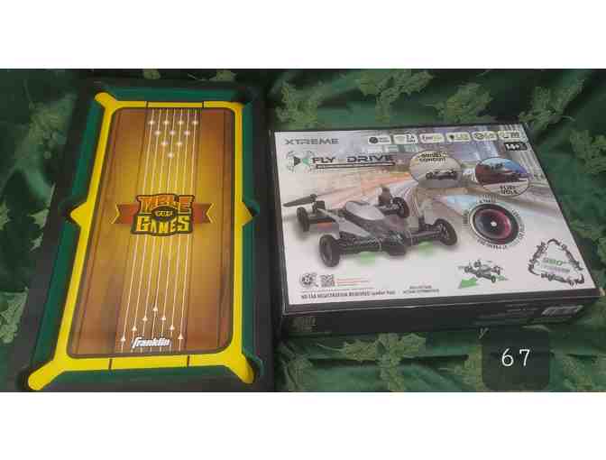 FUN INSIDE AND OUTSIDE!