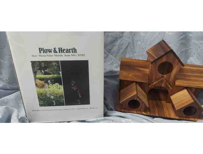 CREATE A GARDEN OASIS