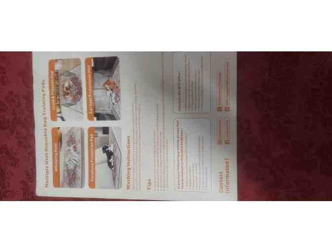 LOOBANI WASHABLE PEE PADS-SET OF 2