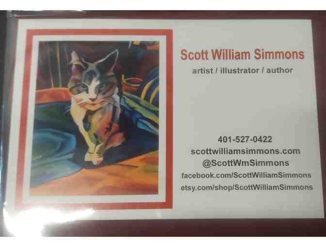 BLACK CAT BASKET 'CURIOSITIES'