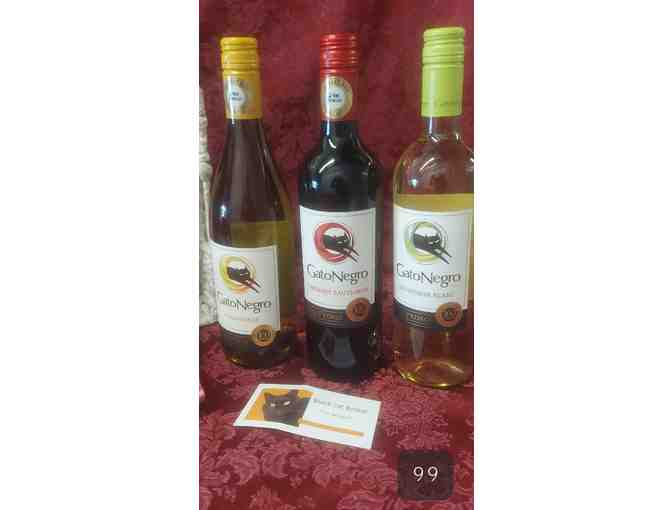 BLACK CAT BASKET 'FALL DELIGHTS'