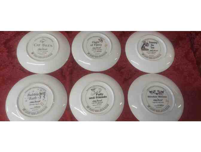 LESLIE HAMMETT FRANKLIN MINT PLATES