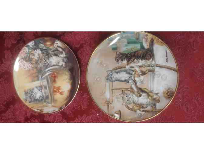 LESLIE HAMMETT FRANKLIN MINT PLATES