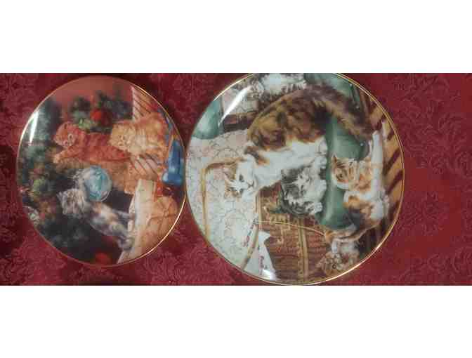 LESLIE HAMMETT FRANKLIN MINT PLATES