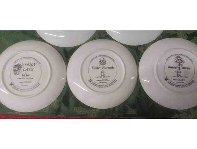 BILL BELL CAT PLATES