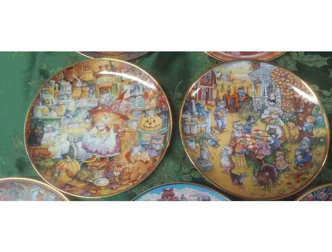 BILL BELL CAT PLATES