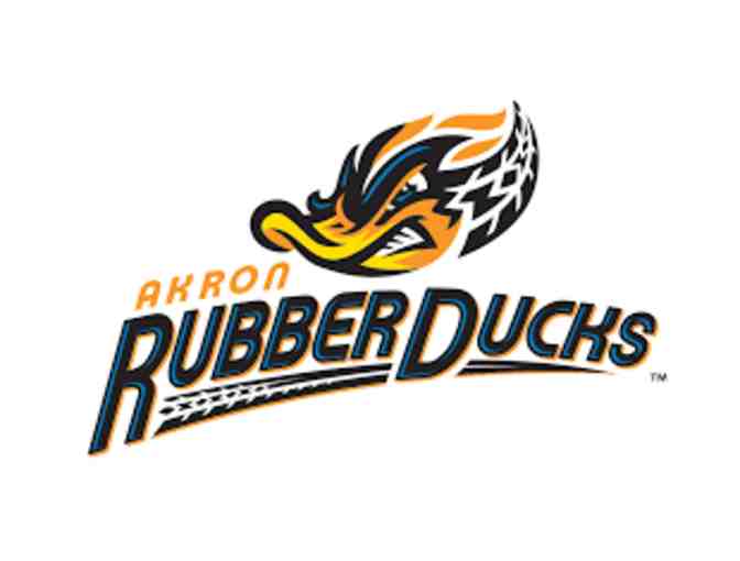 4 Akron RubberDucks Regular Season Tickets - Photo 1