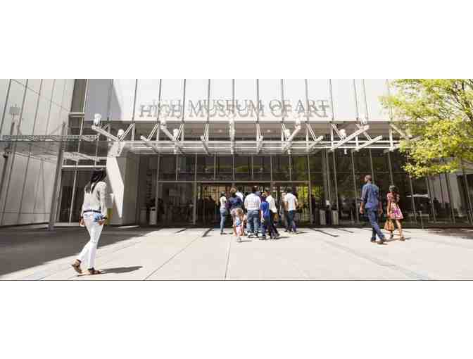 6 Month Dual/Family Membership to High Museum of Art Atlanta
