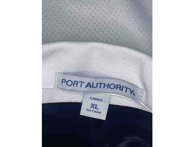 PTW Logo: Port Authority Ladies Diamond Jacquard Polo
