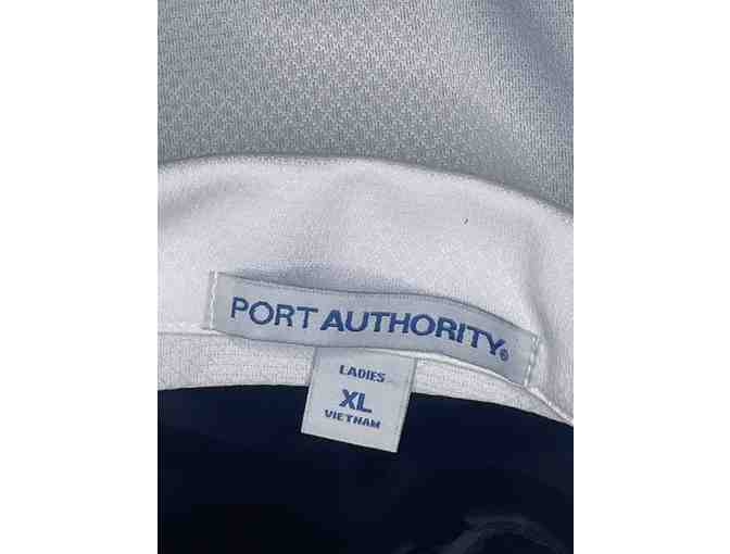 PTW Logo: Port Authority Ladies Diamond Jacquard Polo