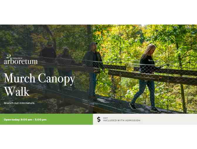 Holden Arboretum or Cleveland Botanical Garden 4 tickets - Photo 3