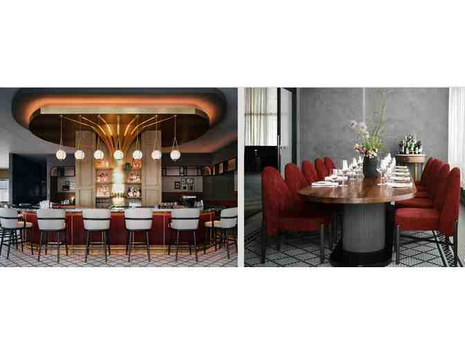 Thompson Hotel Atlanta Dinner Party for up to 10 people!