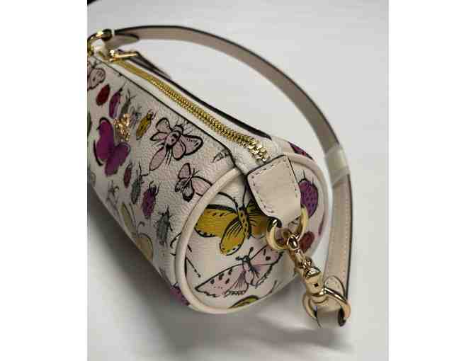 Coach Nolita Barrel Wristlet Creature Print