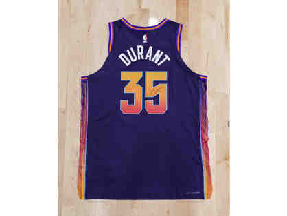 Kevin Durant Signed Authentic El Valle Jersey