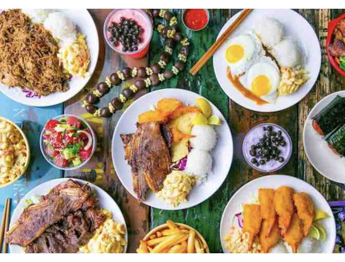 $40.00 Gift card to L&L Hawaiian BBQ