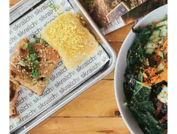 $50.00 Gift Card from Skratch Labs + a Box of Products