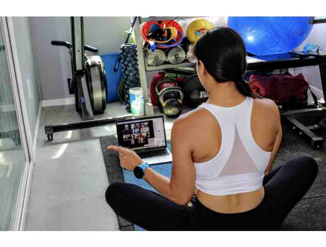 1 Month Unlimited Zoom Fitness Classes by Stacy Yip - $145.00 Value