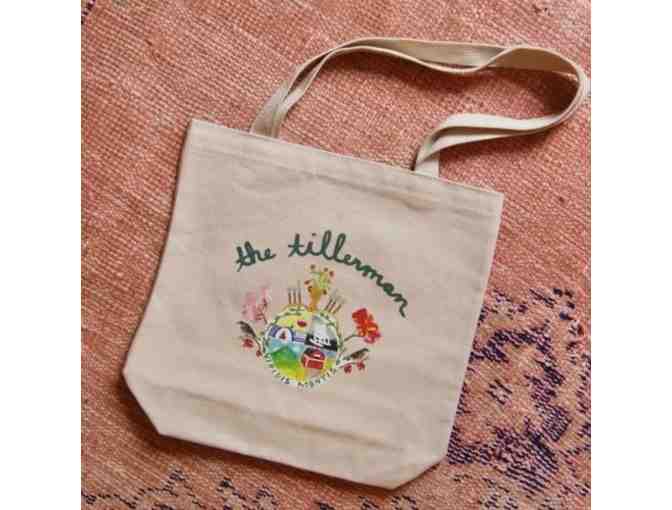 The Tillerman Merch Bundle: T-Shirt, Tote, Candle and Cards - Photo 2