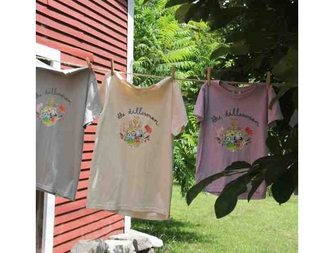 The Tillerman Merch Bundle: T-Shirt, Tote, Candle and Cards - Photo 1