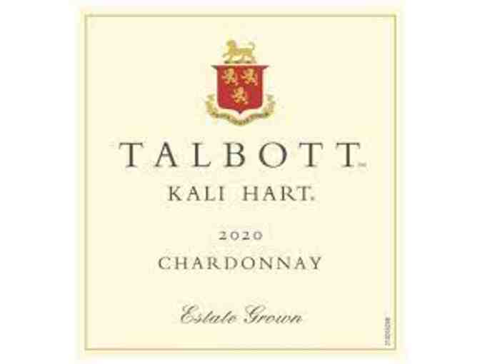 10 bottles of Talbott Kali-Hart Chardonnay - 2020 (NOT AVAILABLE FOR SHIPPING) - Photo 2
