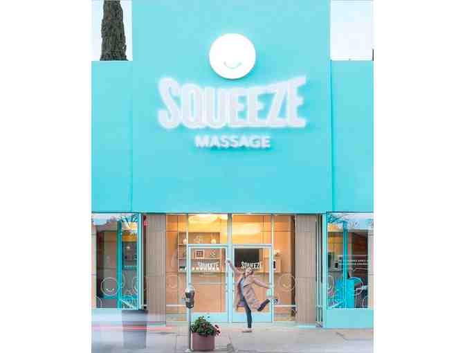 Squeeze Massage - One 50-Minute Massage