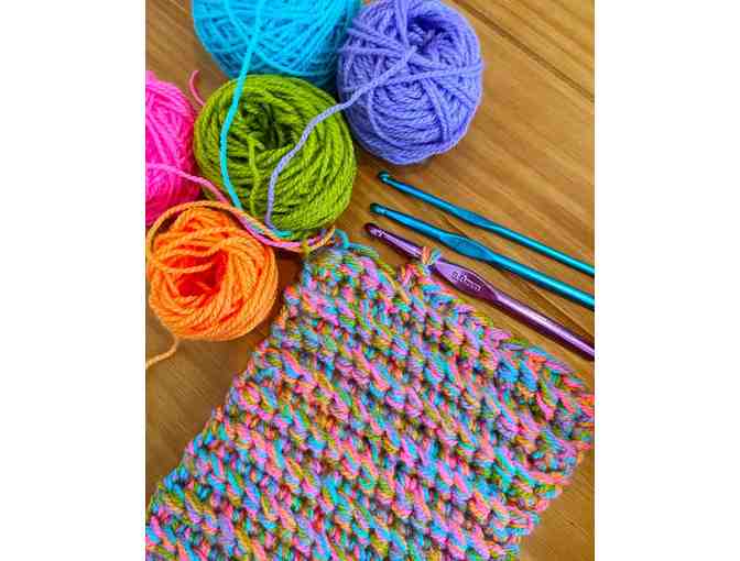 Crochet and Knitting- Three 2 Hour Classes with Nakia - Photo 1
