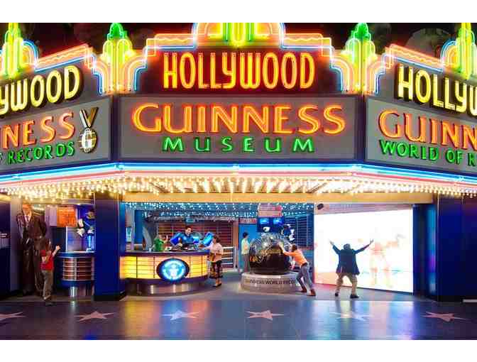 Hollywood Wax & Guinness World Records Museums-2 Tickets