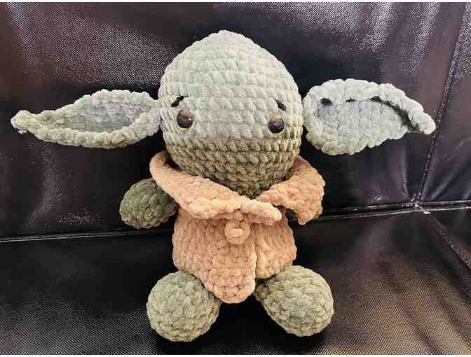 Crocheted Grogu - Photo 1