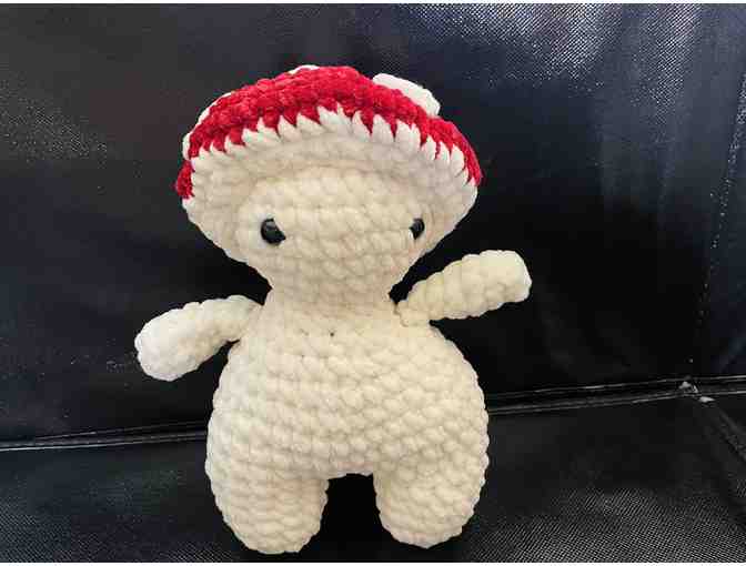 Crocheted Mocchi Mushroom - Photo 1