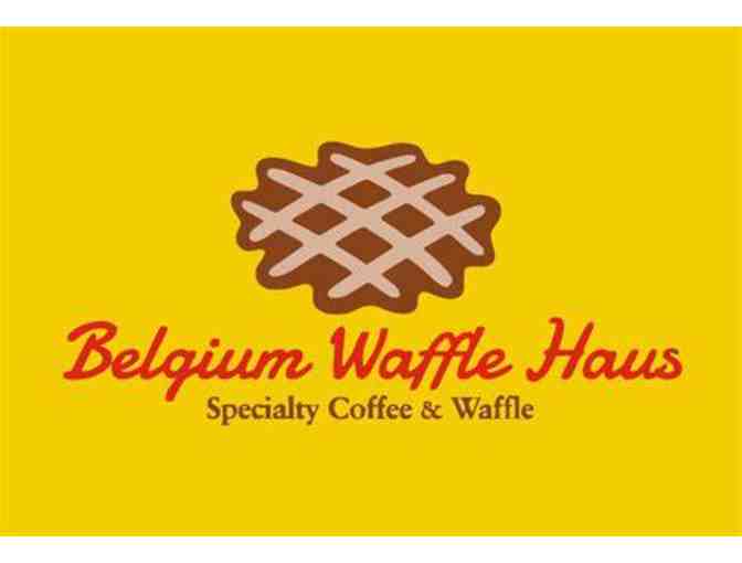 Belgium Waffle Haus $25 gift card