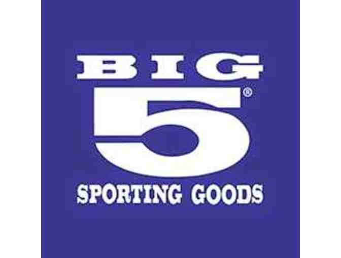 $25 egift card to Big 5 Sporting Goods. - Photo 1
