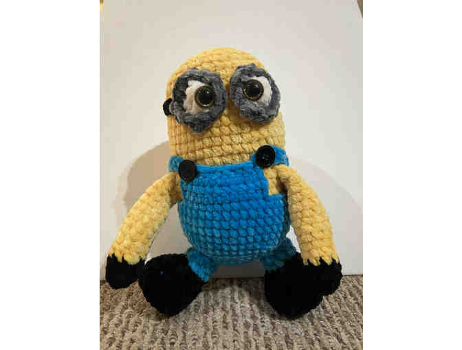 Amigurumi Crocheted Minion - Photo 1