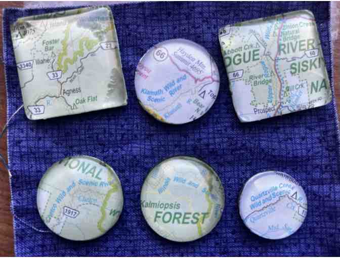 Wild and Scenic River magnets