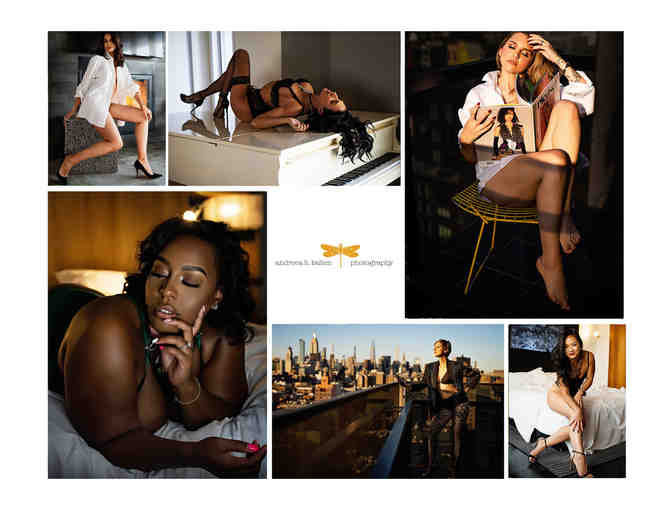 Andreea B Ballen Photography Boudoir Photoshoot - Photo 2